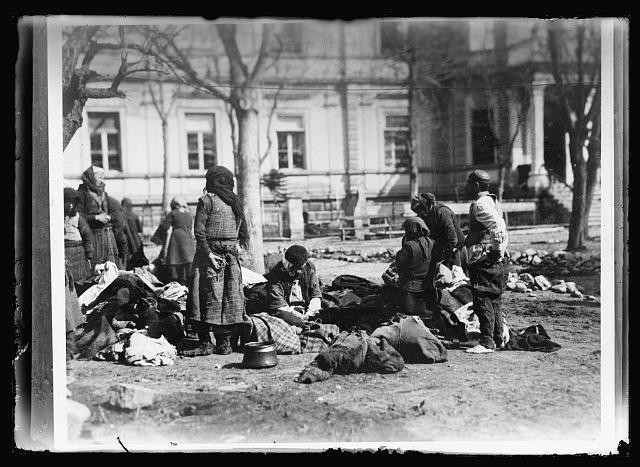 Photo:Monastir Macedonia 1919 Balkan Refugees American Red Cross Hospital