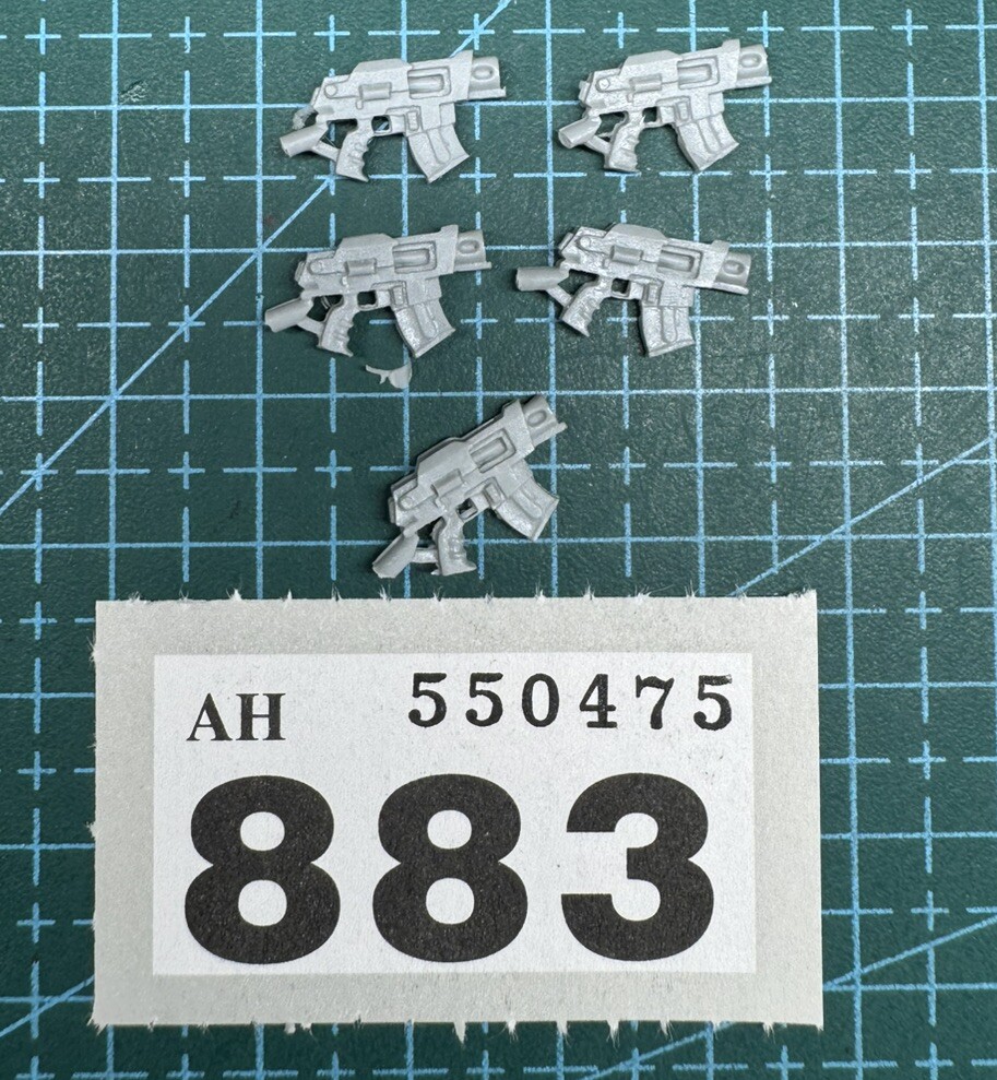 5 Forgeworld Resin Bolt Gun Space Marine Mk 3 Mark iii Old Kit Heresy 40k OOP