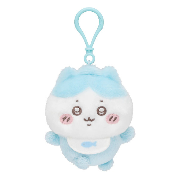 Chiikawa Baby Plush doll Keychain Hachiware Japan NEW