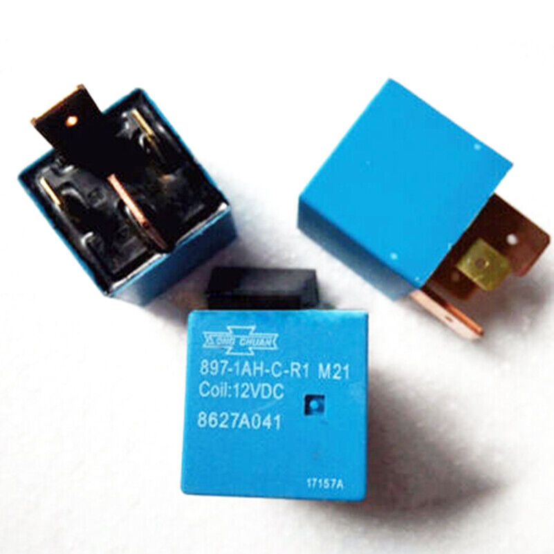 1PC SONG CHUAN 897-1AH-C-R1 M21 12VDC 4Pins Power Relay #sumaik11