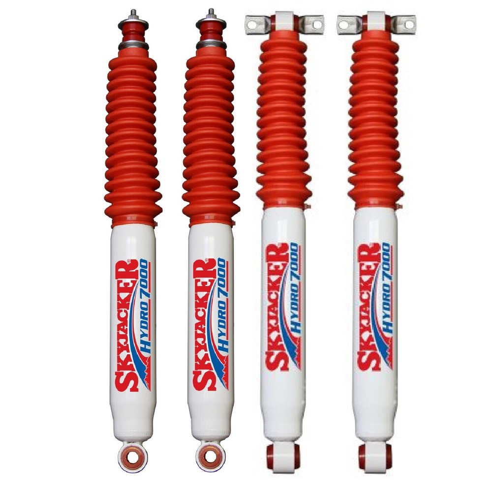 Skyjacker Hydro 7000 Front & Rear Shocks Absorber for 07-18 Wrangler JK Set of 4