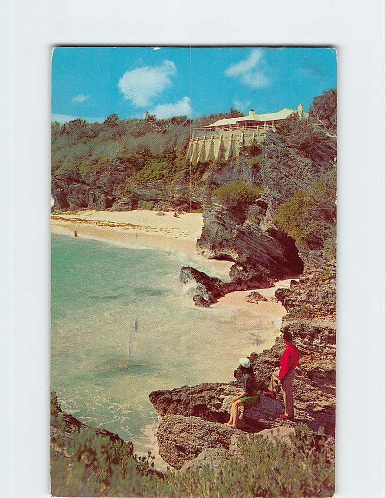 Postcard The Reefs Southampton Bermuda British Overseas Territory