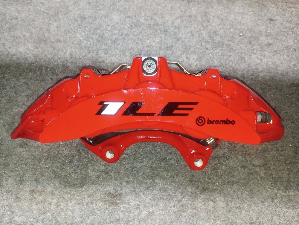 18-24 Camaro SS 1LE Passenger Right Front Brembo 6 Piston Caliper J6H 2983694