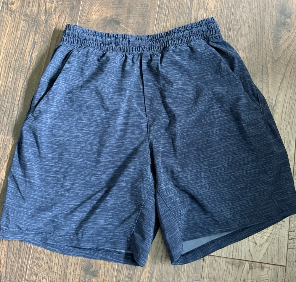 Lululemon Pacebreaker Blue Shorts! (men’s Small)