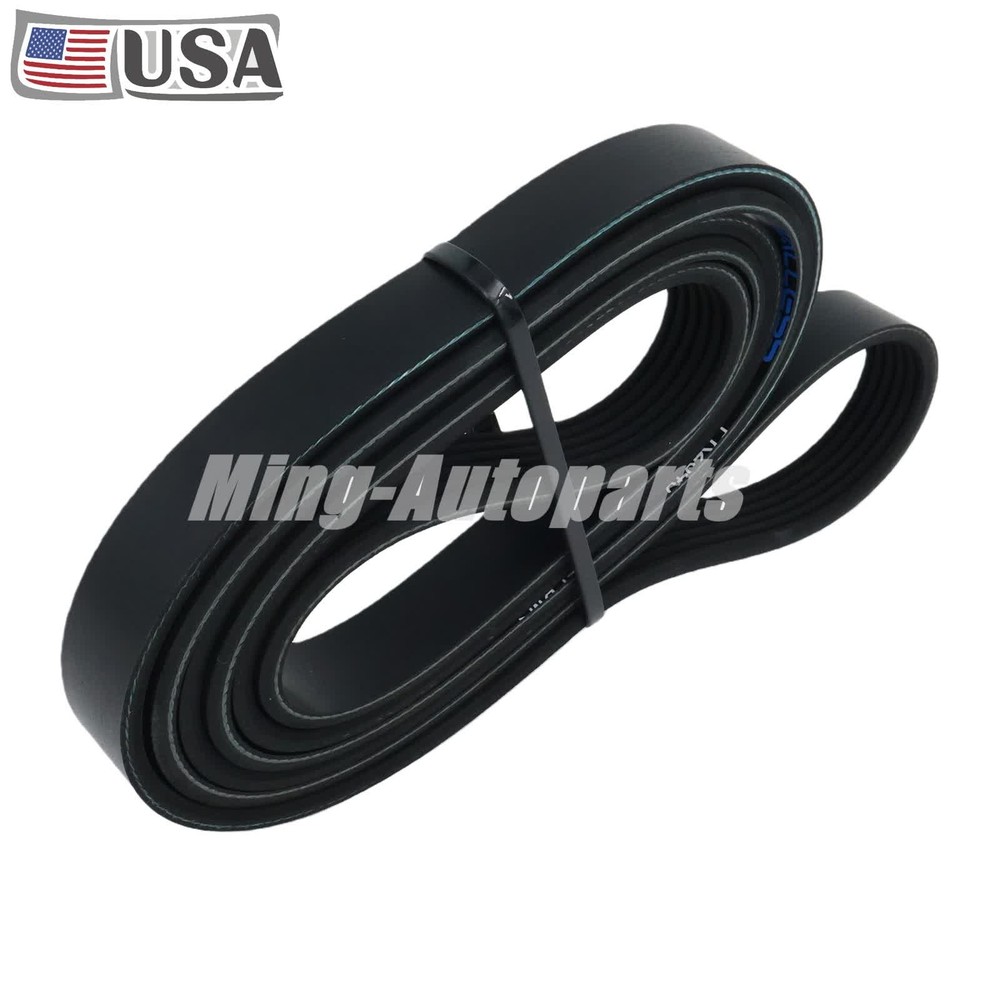 6PK2345 For 1982-2010 Chevrolet GMC Ford Mercury 4.8L 5.3L 6.0L Serpentine Belt