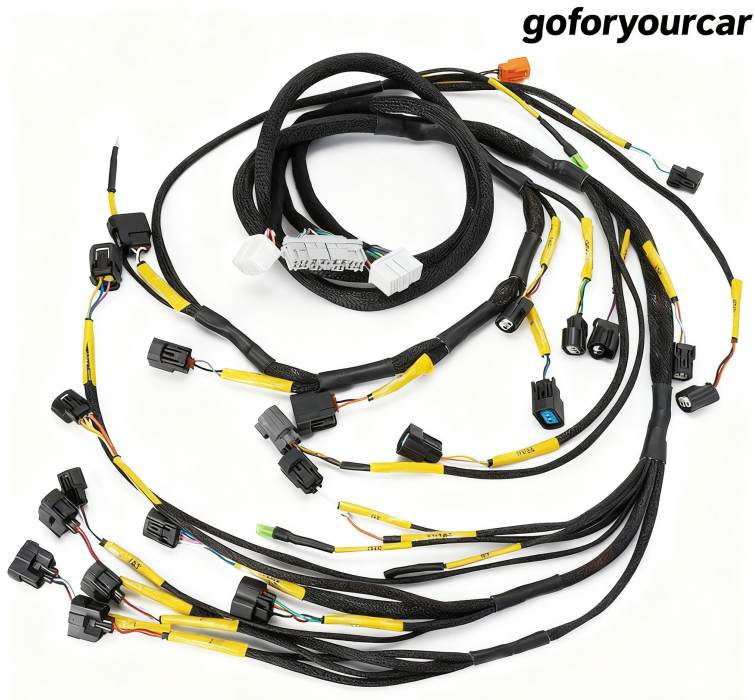 For Honda Acura K-Swap 02-04 RSX Type S K20 K24 K-Series Tucked Engine Harness