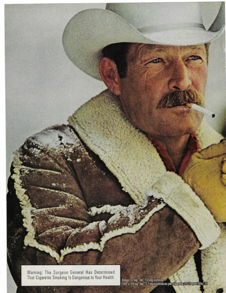 Marlboro Cigarettes  2-Page Original Print Ad