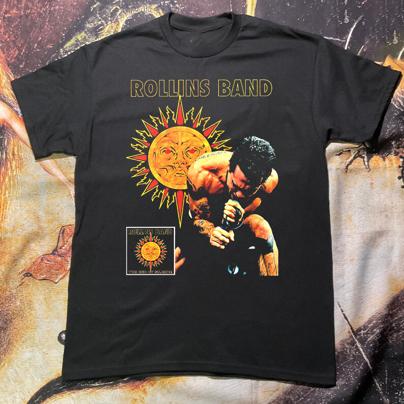 Rollins Band The End of Silence Album Unisex T-Shirt Sizes S to 5XL CS298