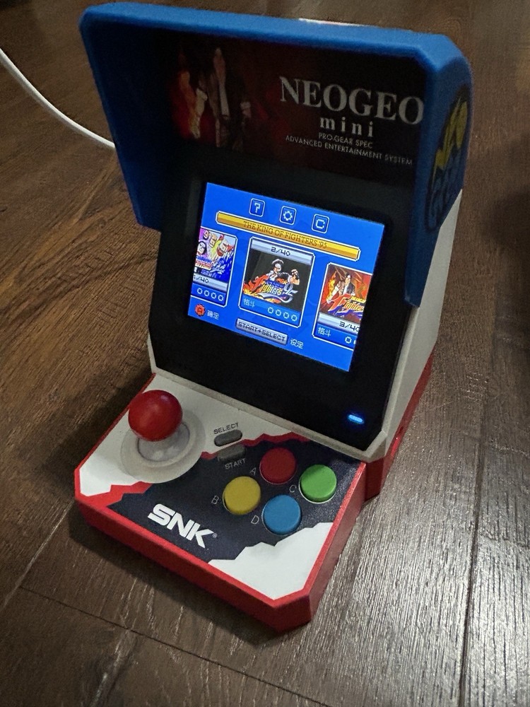 NEOGEO Mini International Classic Edition SNK 40th Anniversary Brand New