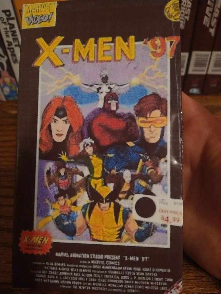 X-Men '97 Season 1 Vhs