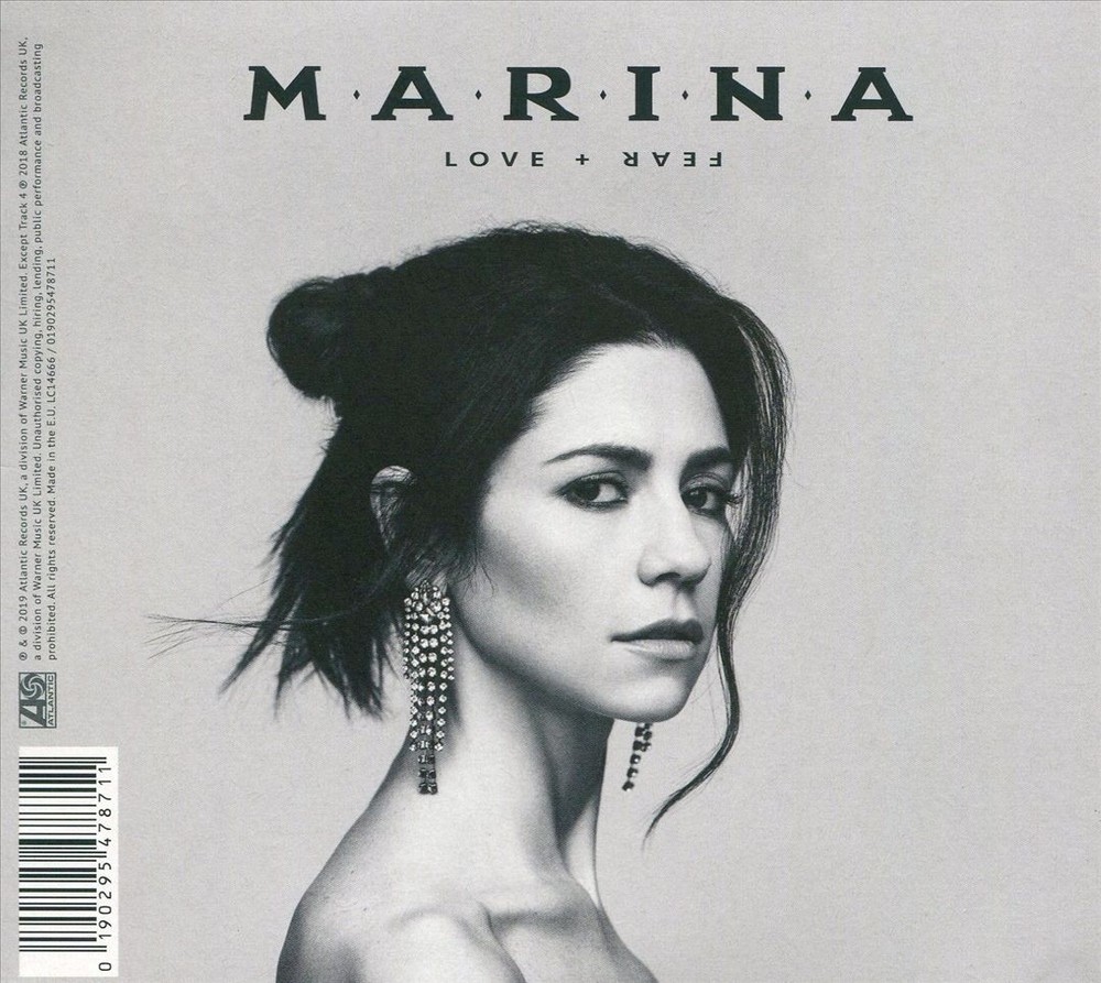 Marina Love + Fear New Cd