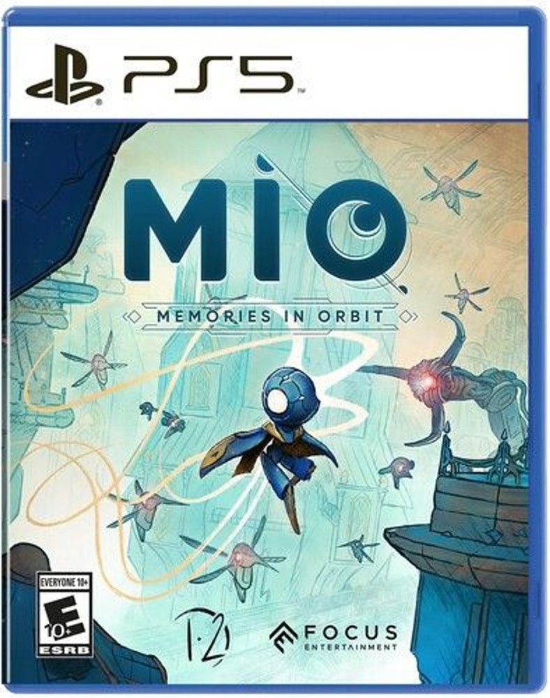 MIO: Memories In Orbit - Playstation 5 Art Game NEW SEALED - FREE US SHIPPING