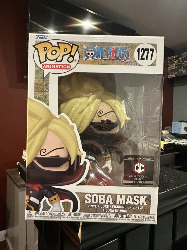Funko Pop! One Piece - Soba Mask #1277 Chalice Collectibles