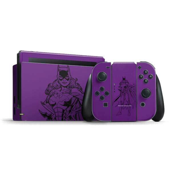 DC Comics Batgirl Nintendo Switch Bundle Skin - Batgirl Comic Pop