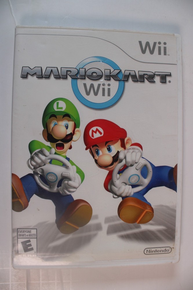 Mario Kart Wii (Nintendo, 2008) Authentic, tested/works