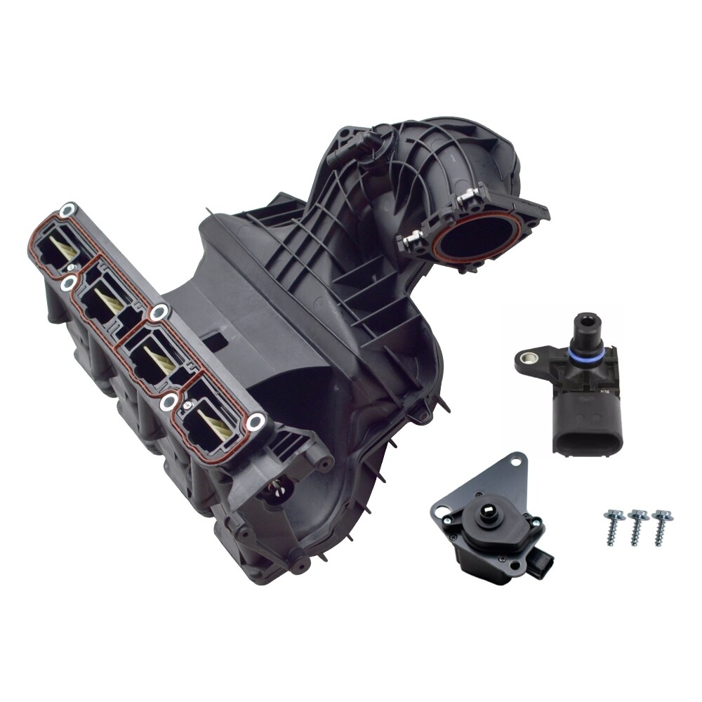 High-Performance Intake Manifold with Runner Control Valve and Sensor for Jeep Patriot Compass 2.4L Engine  
