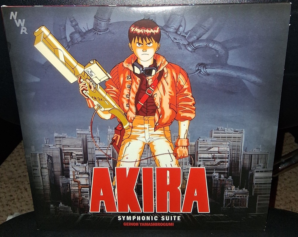 Akira Symphonic Suite Geinoh Yamashirogumi 2017 2xLP Vinyl Milan Records