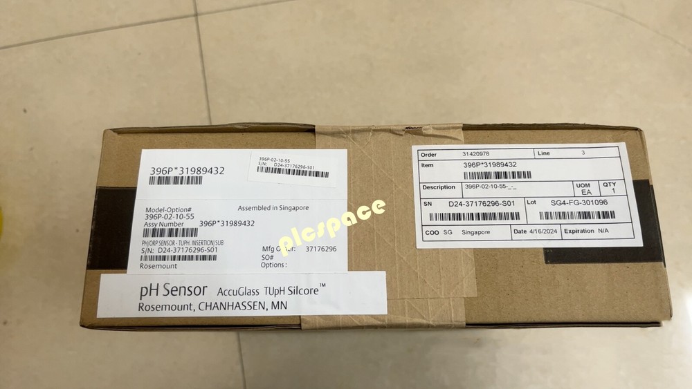 396P-02-10-55 brand new PH Electrode 396P-02-10-55