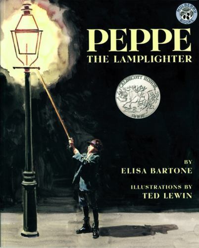 Peppe the Lamplighter: A Caldecott Honor Award Winner, USED-Very Good, Elisa Bar