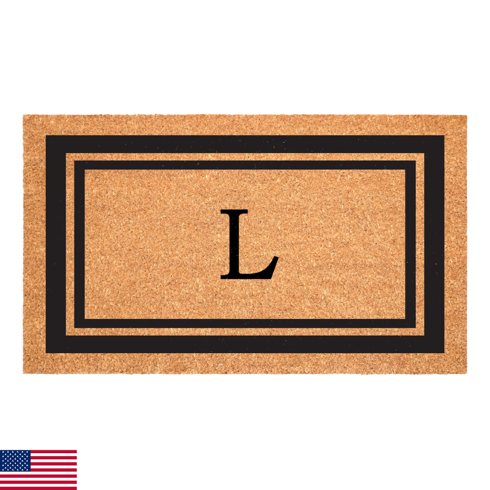 Calloway Mills 152961830L Black Border 18