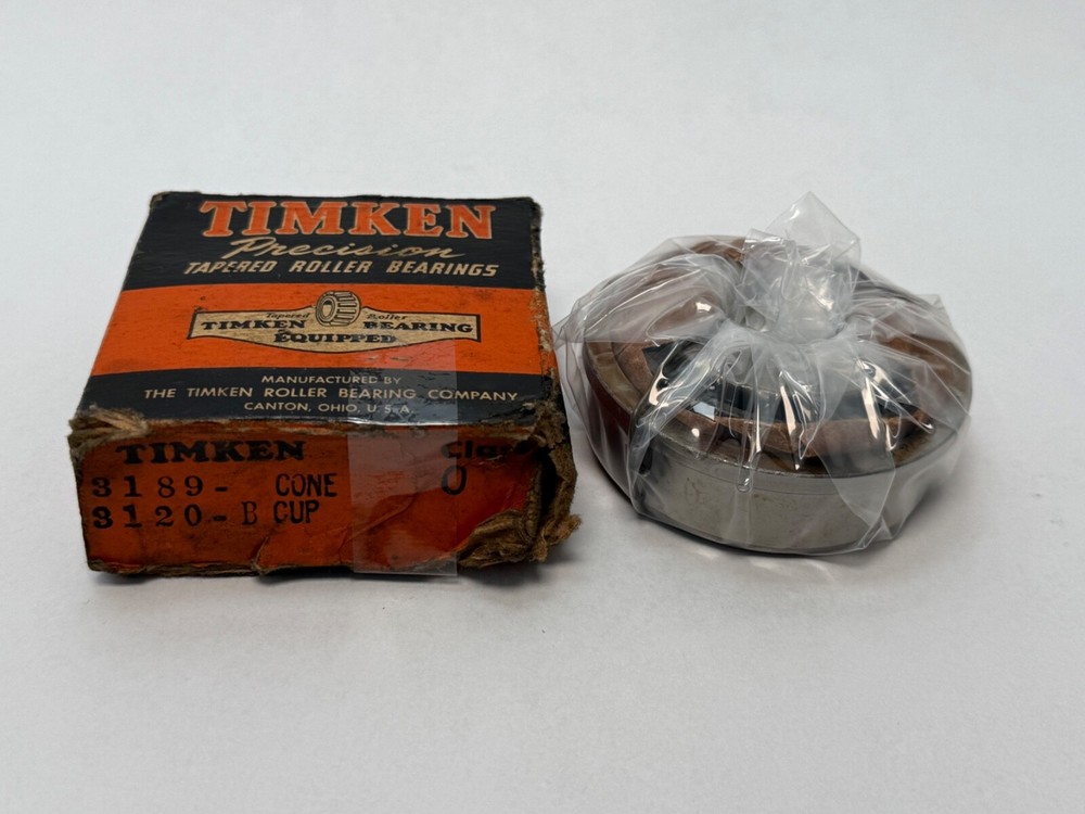 Timken 3189 3120B Flange Taper Bearing Cup 1 Inch ID 2.8593 Inch OD
