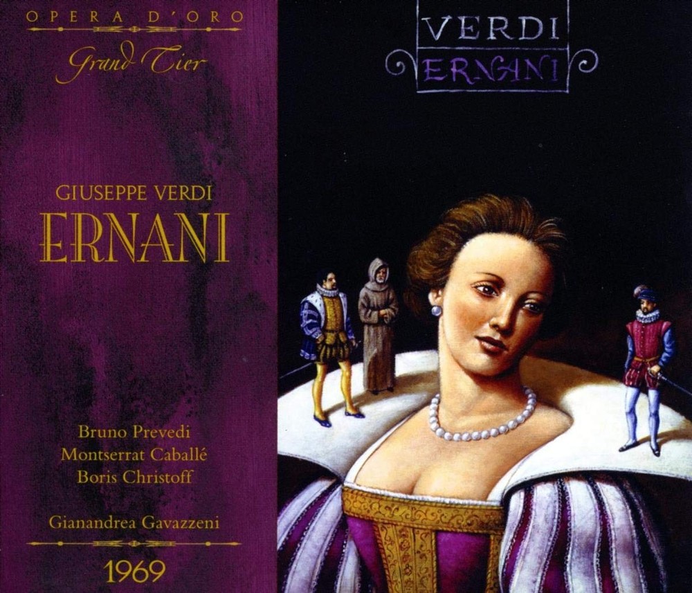 Verdi; Prevedi; Caballe; Glossop; , Ernani, audioCD