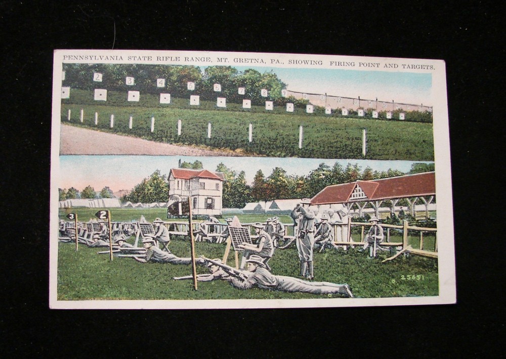 Vtg Postcard 