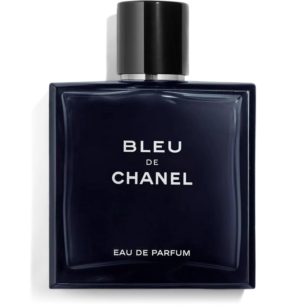 CHANEL Bleu de Chanel Eau de Parfum Spray, Regular Size 3.4 fl oz Woody