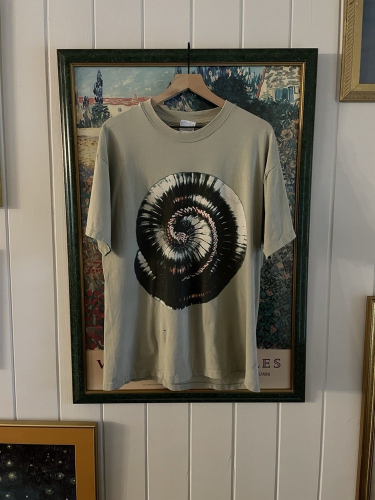 Vintage 90s Nine Inch Nails Closer To God T Shirt Rare Made In USA Single Stitch
