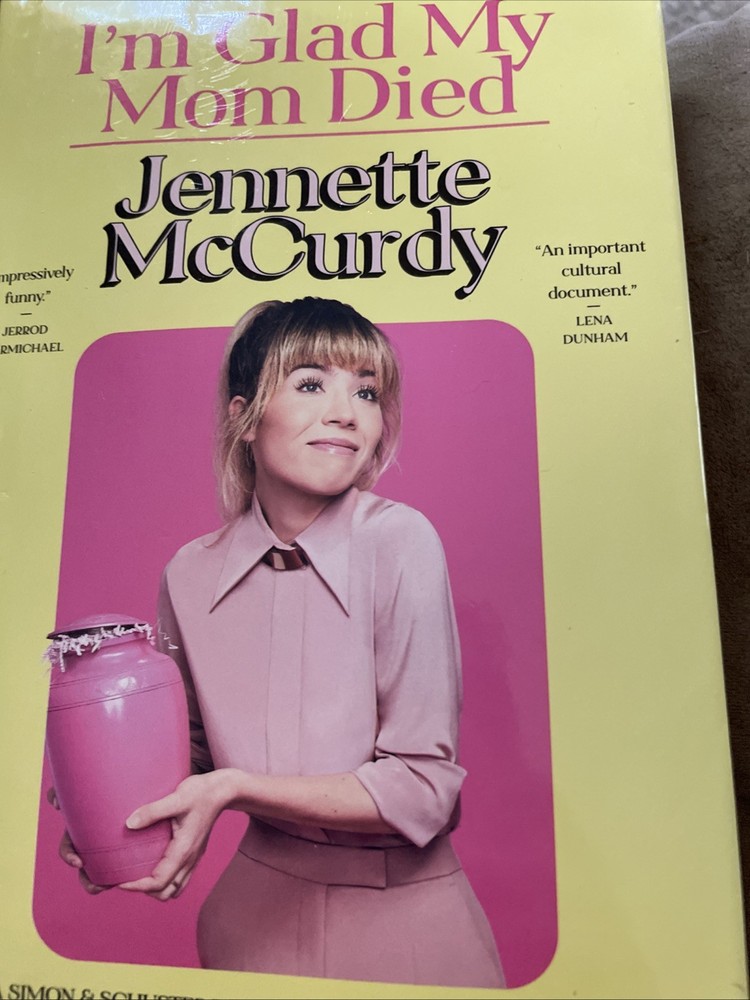 I'm Glad My Mom Died by Jennette McCurdy (2022, Hardcover)