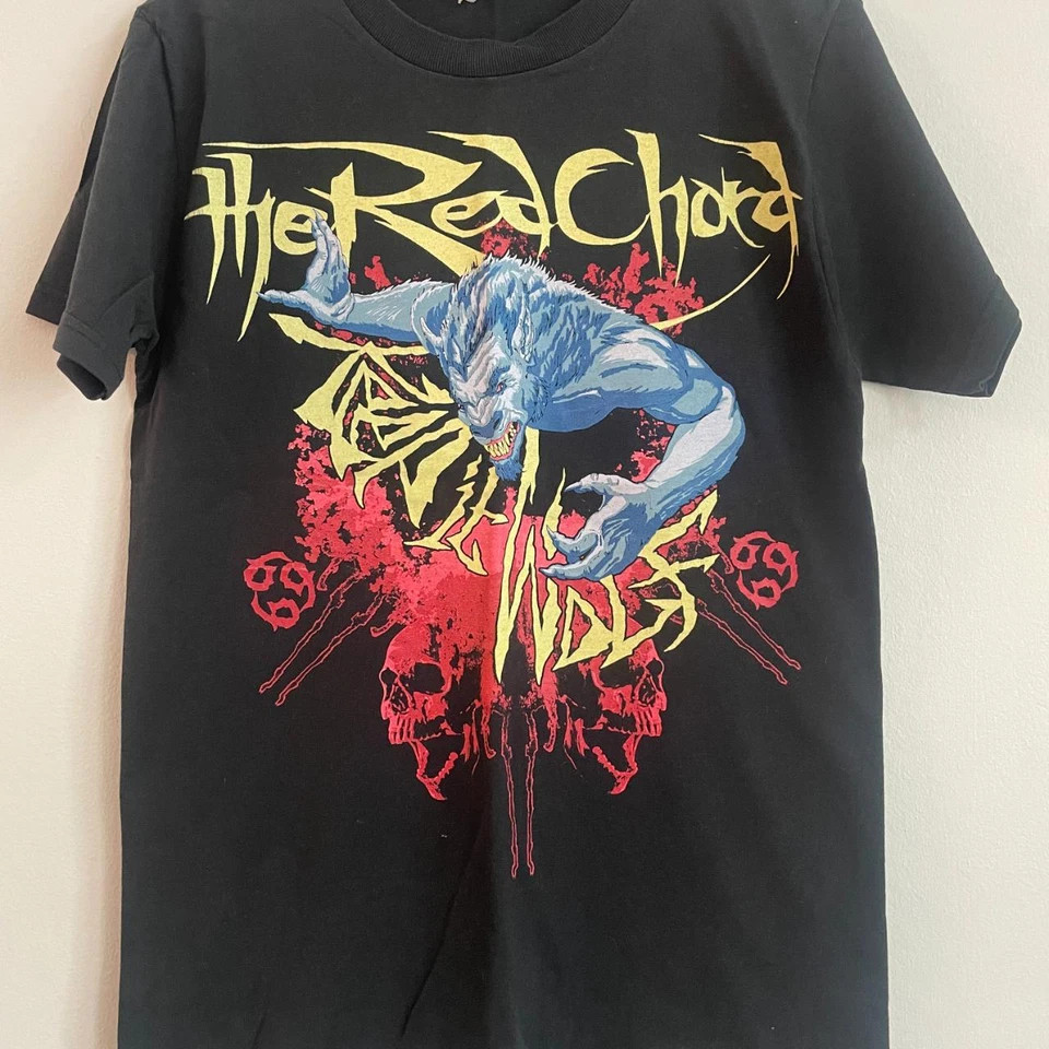 The Red Chord Music T-shirt All Size S to 5XL