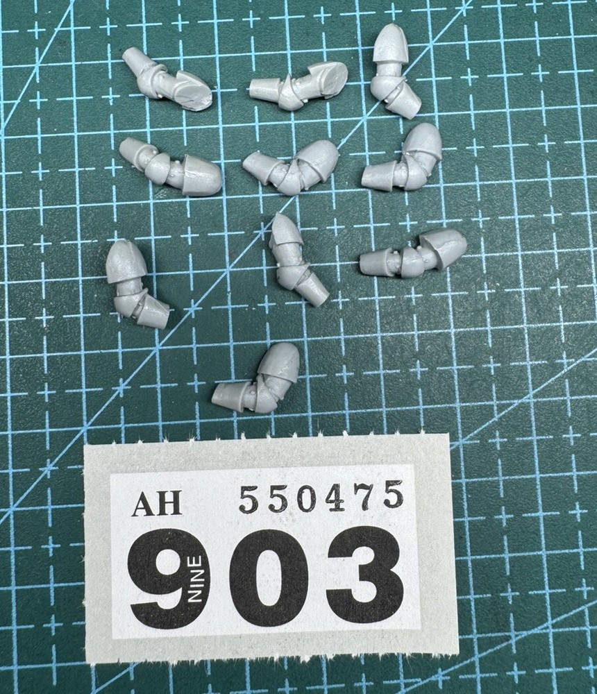 Forgeworld Resin Space Marine Arm Bundle Mk 4 Mark IV Old Kit Heresy 40k OOP