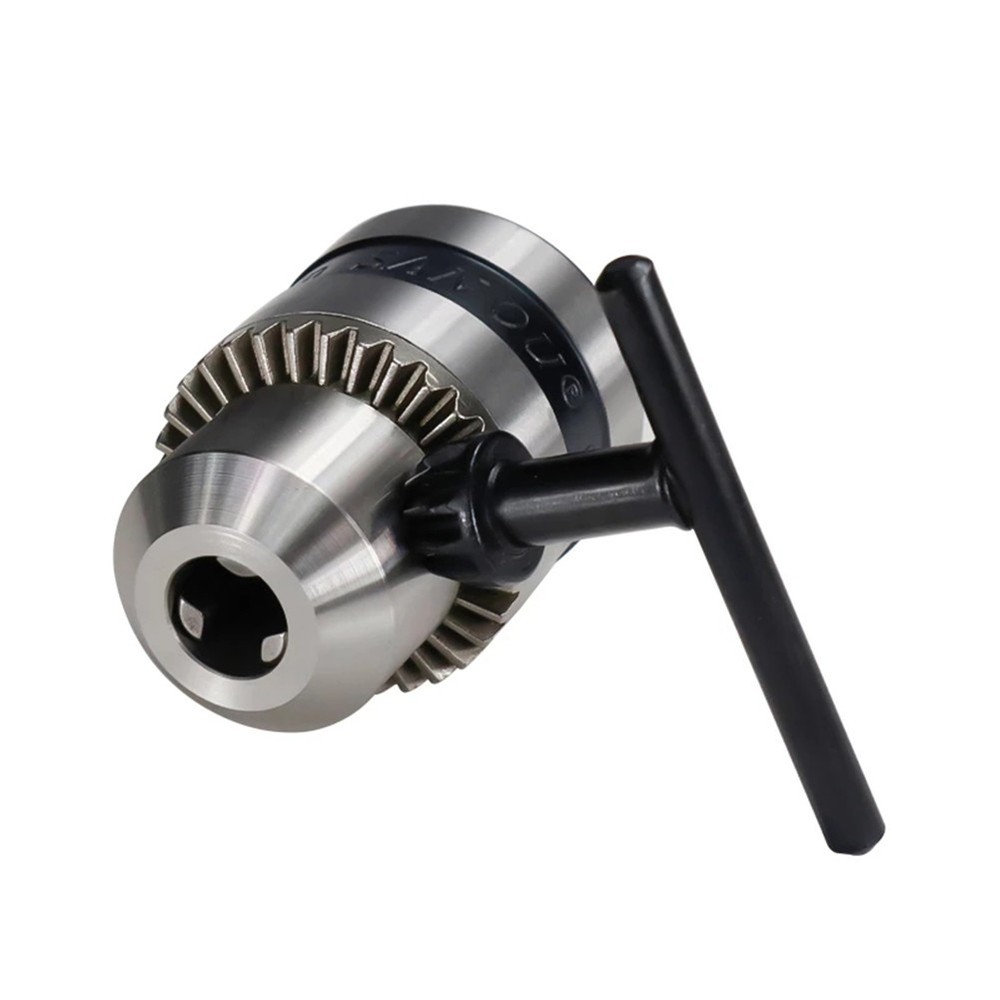 Drill Chuck B12 Drill Chuck For Milling Machine 1.5-10mm 10mm 12mm 4Pcs Set