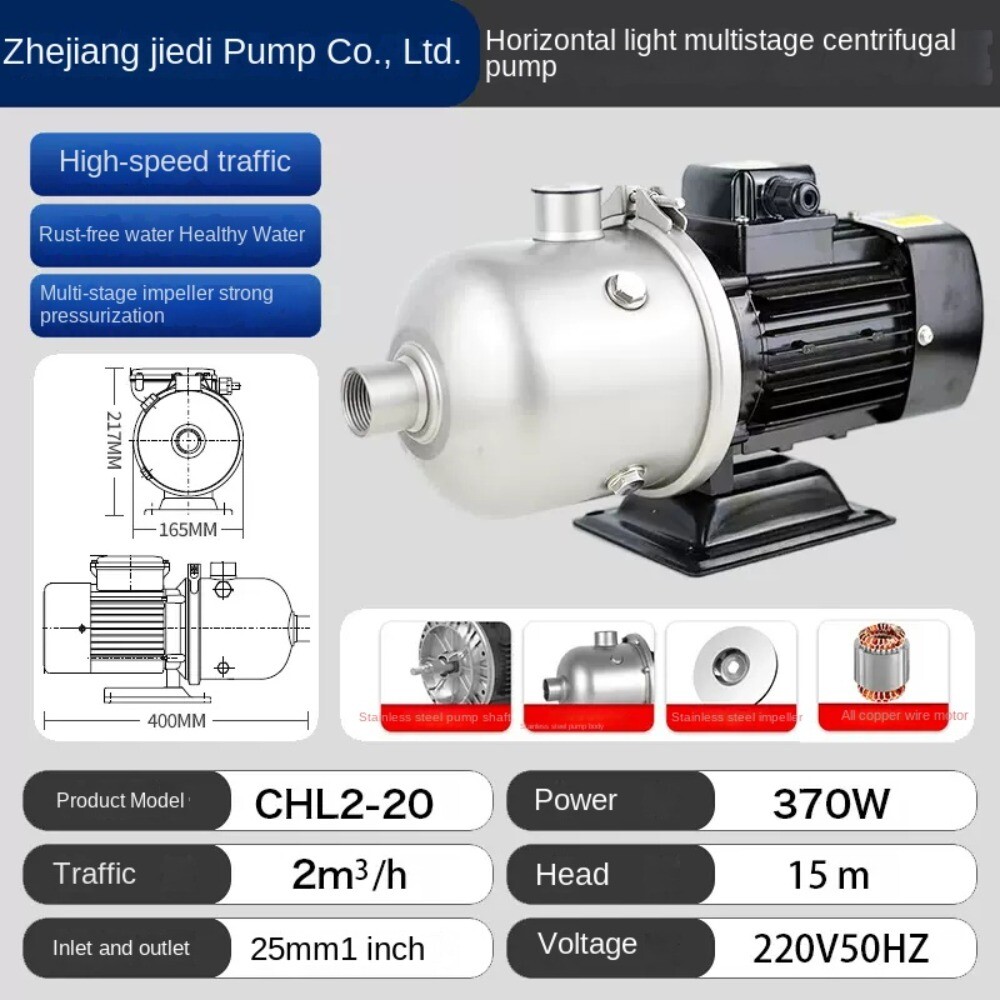 Permanent Magnetic Frequency Conversion Automatic Silent Booster Pumps
