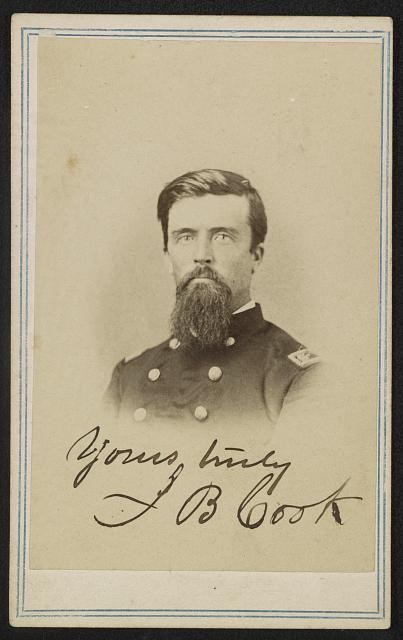 Photo:Vicksburg Mississippi Jeremiah B Cook 1864-1865 USCT Cavalry Uniform