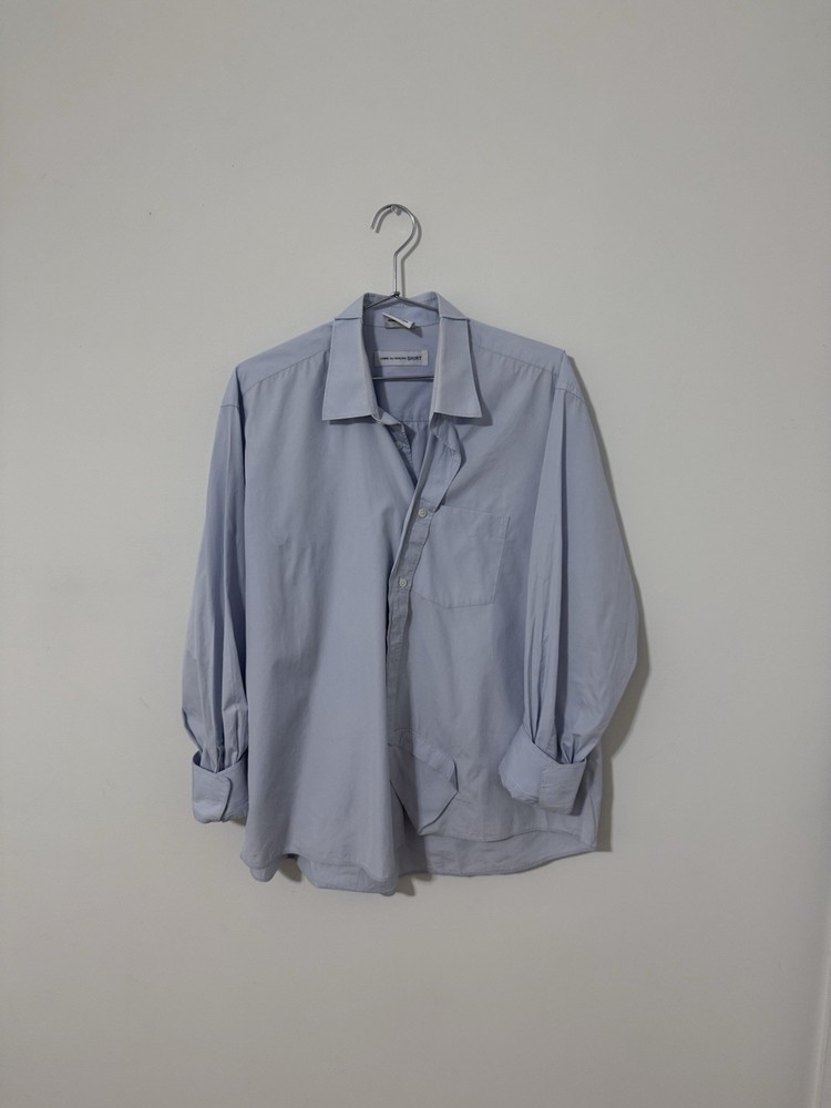 Comme Des Garcons Shirt Vetements Oversized Button Shirt SS17