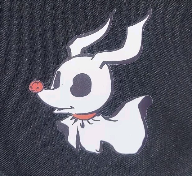 Nightmare Before Christmas - Zero Crossbody Bag - Black