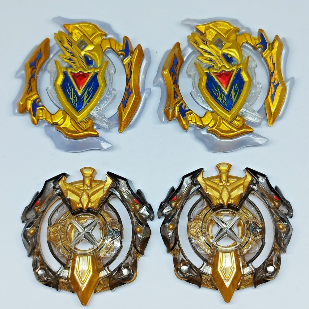 Z Achilles Holy Knight, Xcalibur Gokuen Ver.　Beyblade Burst Layer ×4　Takara Tomy-image