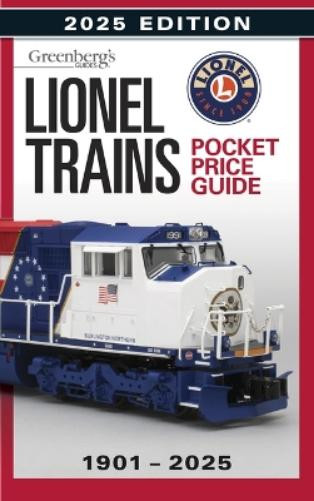 Roger Carp Lionel Trains Price Guide 1901-2025 Paperback