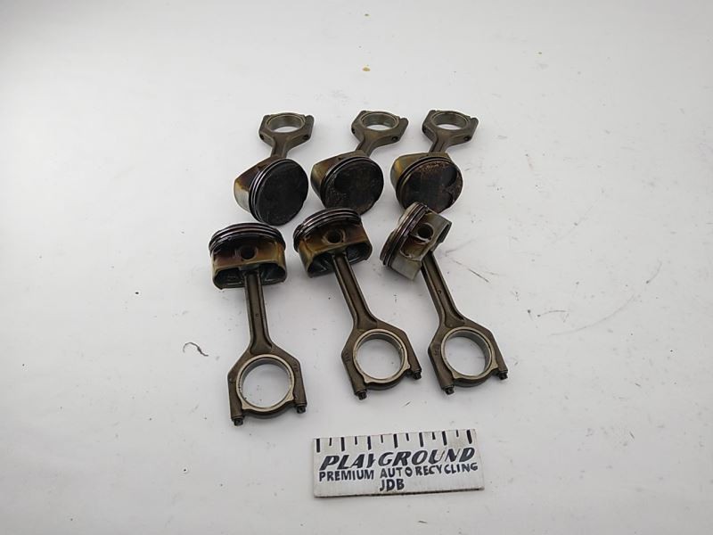 BMW 328Xi E90 Sedan 6-Piston Set with Rods for 09-11 Models
