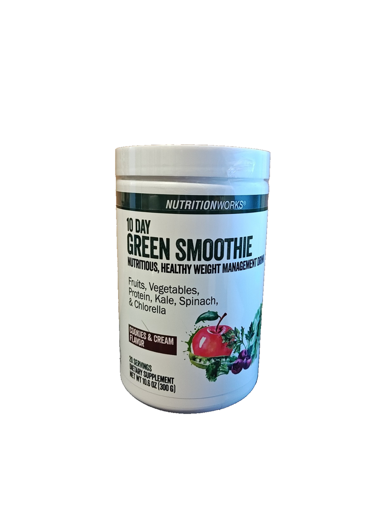 Nutrition Works Berry Greens Powder with 28 servings for daily wellness
