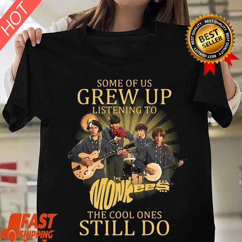The Monkees Band Member T-Shirt Gift For Fan S-5XL