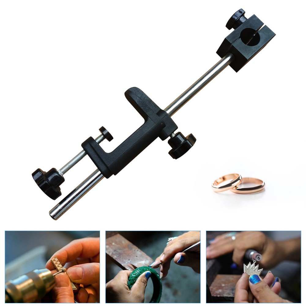 Rotating Height-Adjustable Handpiece Holder with Clip Clamp for 30 30H 30SJ