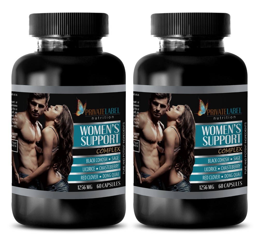 multi vitamins for women - WOMEN'S SUPPORT COMPLEX - hormones balance -2 Bottles