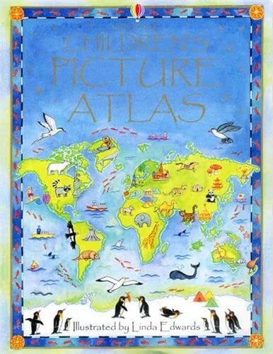The Usborne Children's Picture Atla..., Ruth Brocklehur