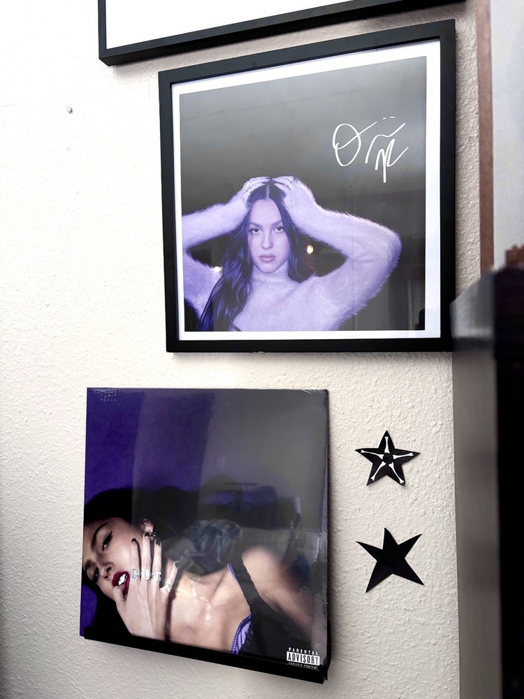 (SIGNED Insert) Unopened Olivia Rodrigo Guts Record Autograph 180g Black Vinyl