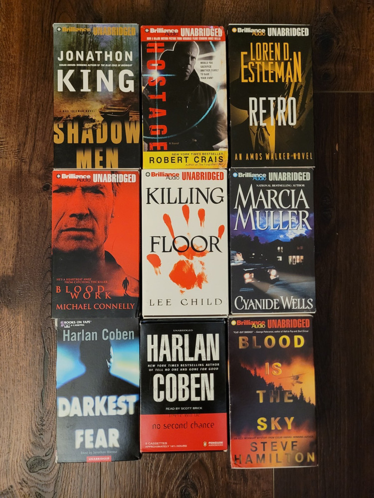 Thriller Audiobook Megapack: Titles by Harlan Coben, Lee Child & Others