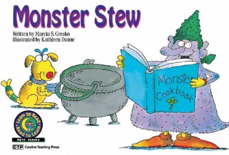 Monster Stew Learn to Read, Math - Paperback, by Marcia S. Gresko - Very Good