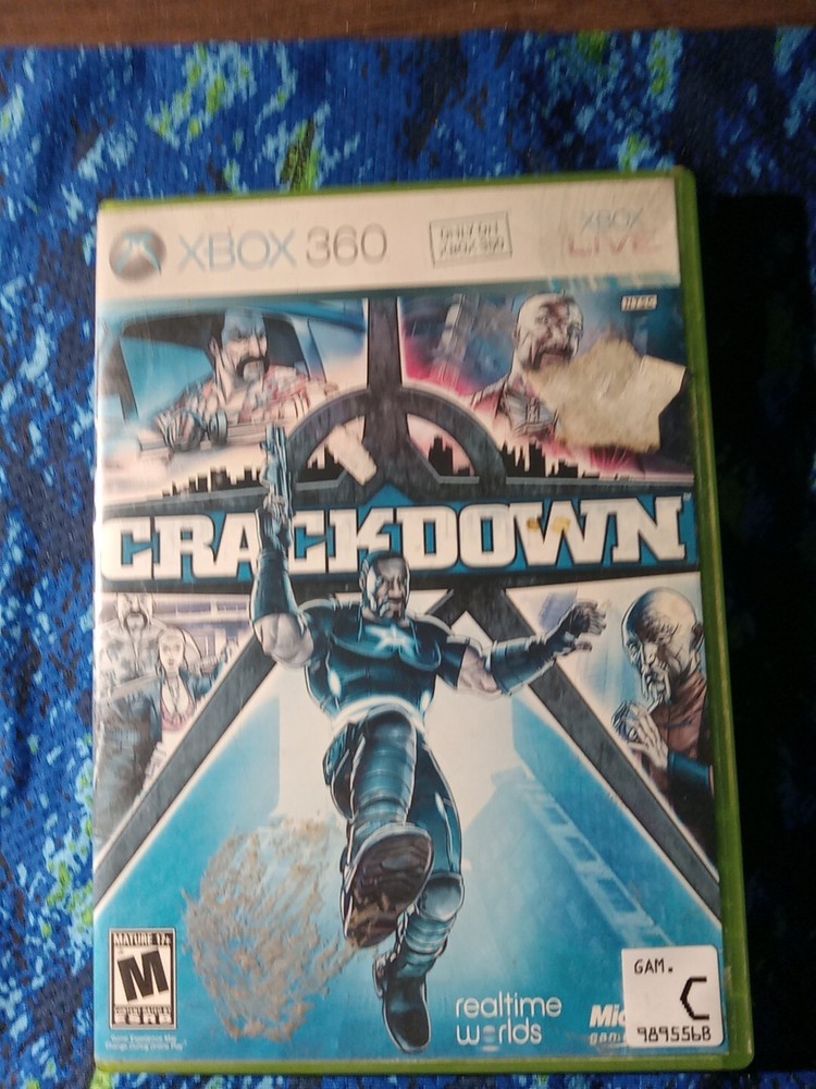 Crackdown (Microsoft Xbox 360, 2007)Tested