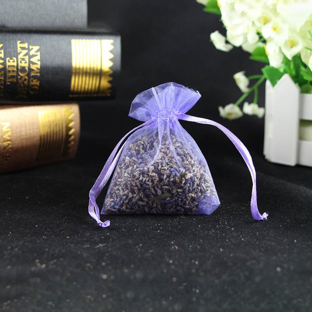 100-Piece Jewelry Pouches for Storage Wedding Favors Empty Sachet Bags